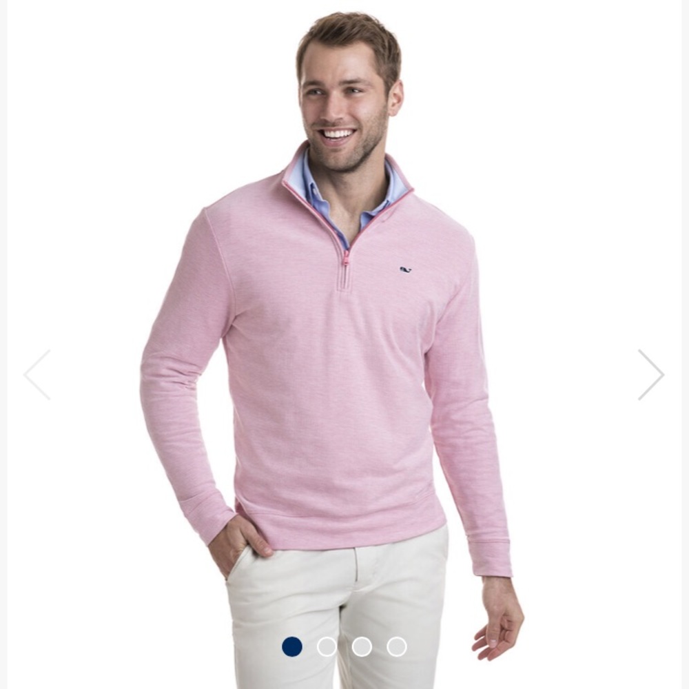 Vineyard Vines Quarter Zip Pullover Size Small C22